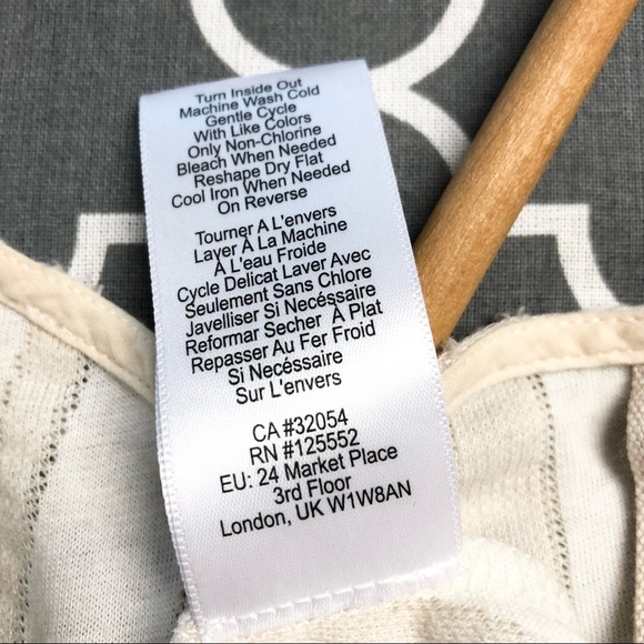 Anthropologie Dolan Flutter Cap Sleeve Top Sz S - Picture 9 of 12